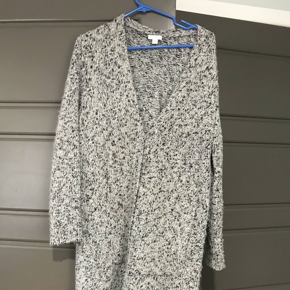J. Jill Long Sweater w/ Buttons & Pockets - M